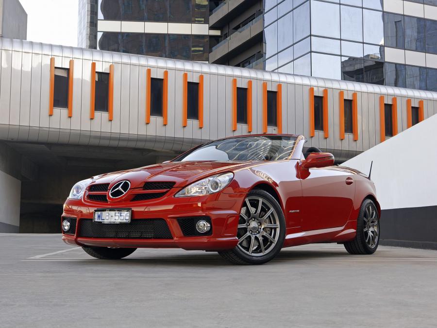  Mercedes-Benz SLK200 Kompressor 2008 года  (AU) (фото 11 из 19)